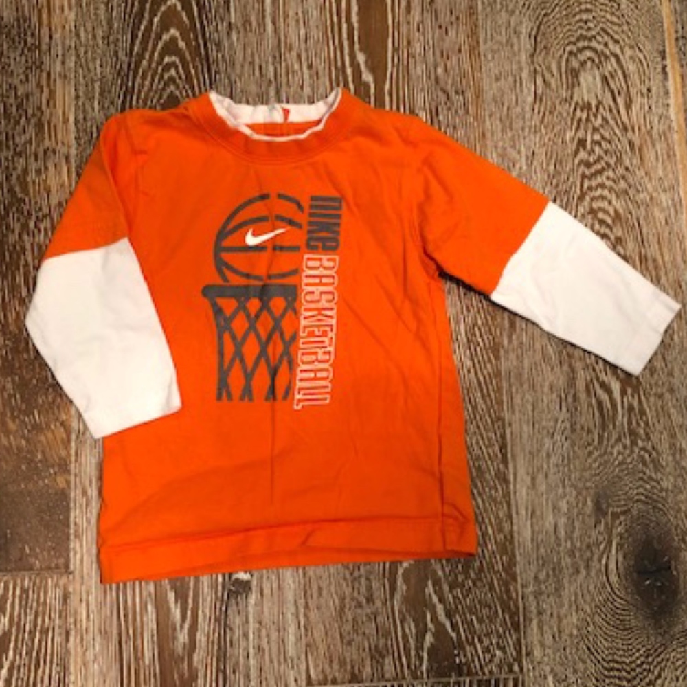 Nike Layered Look Shirt